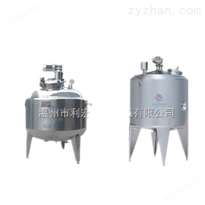 卫生级不锈钢配料罐 配料罐/配液罐