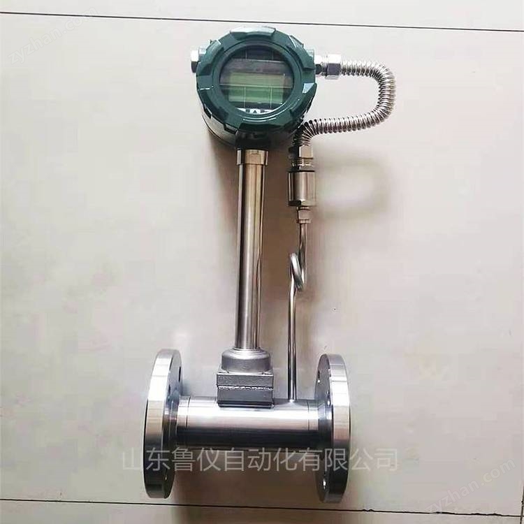 溫壓補償一體化渦街流量計安裝對管道有要求湖南渦街流量計