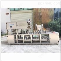 塑料碗真空封口機(jī) 碗裝湯汁灌裝機(jī)