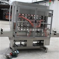 洗衣液定量分裝灌裝機(jī)、洗潔精灌裝鎖蓋機(jī)、洗手液灌裝旋蓋機(jī) 扭蓋機(jī)